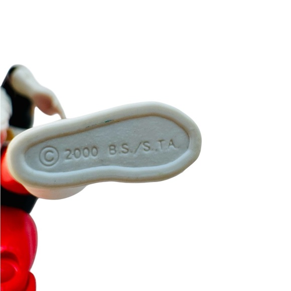 Dragon Ball Z 2000 Irwin Toys Jeice “Red Magma” Ginyu Saga Action Figure - Picture 7 of 7